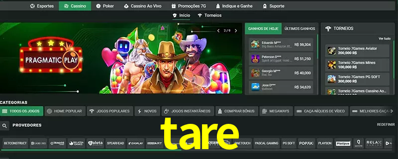 cassino tare